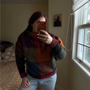 Norway 100% Wool Handmade Sweater